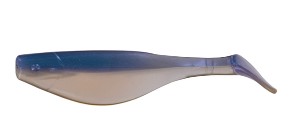 4" SHAD / NATURAL PRO BLUE 10PK