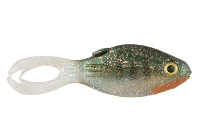 3.5" WARMOUTH / GRN BLUEGILL 4PK