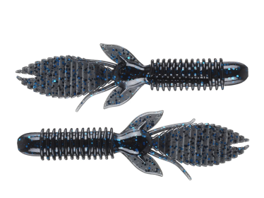 4.5" BFE / BLACK BLUE FLAKE 6PK