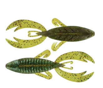 4" ROJAS FIGHT FROG CANDY GRASS 7PK