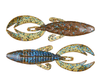 4" ROJAS FIGHT FROG OKEE CRAW 7PK