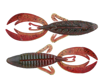4" ROJAS FIGHT FROG / RED MELON 7PK