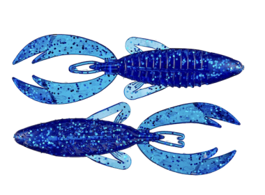4" ROJAS FIGHT FROG SAPH BLUE 7PK