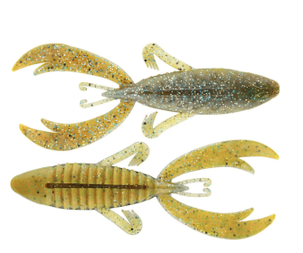 4" ROJAS FIGHT FROG SUNFISH LAM 7PK