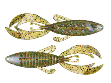 4" ROJAS FIGHT FROG / WTM RED FLK