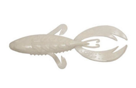 4" ROJAS FIGHT FROG WHITE 7PK