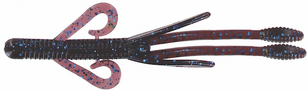 5" FLYING SQUIRREL BLUE FLECK 7PK