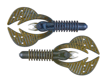3.75" KAMIKAZE CRAW / 1099 6PK