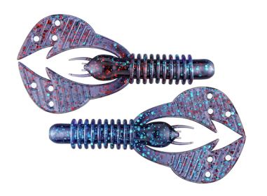 3.75" KAMIKAZE CRAW BBB DELIGHT 6PK