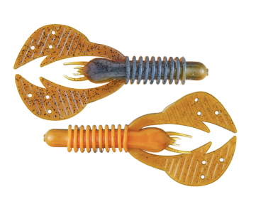 3.75" KAMIKAZE CRAW / CRAWDAD 6PK