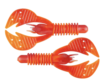 3.75" KAMIKAZE CRAW / FLAMETHRW 6PK