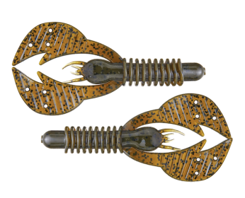 3.75" KAMIKAZE CRAW / GRN PMKN 6PK