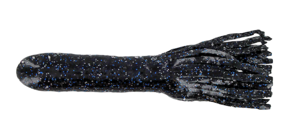 4" TOUR FLIPPR TUBE BLK BLU SLV FLK