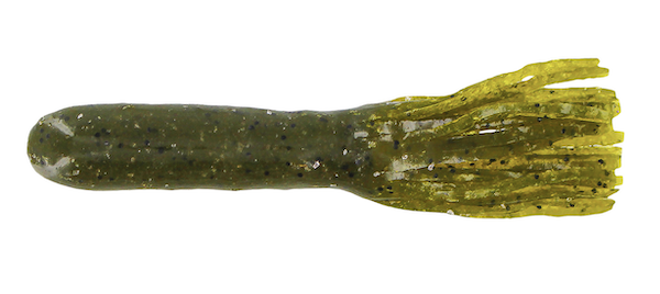 4" TOUR FLIPPER TUBE GRN PMK 8PK