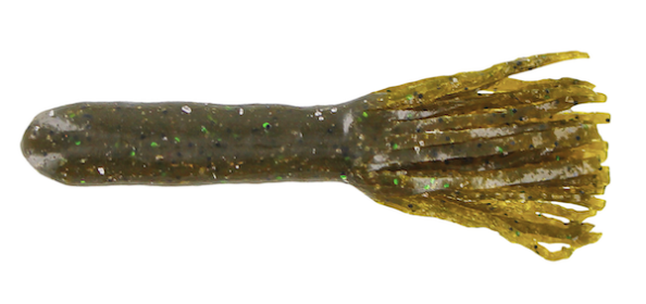4" TOUR FLIPPER TUBE GRN PMK MONEY