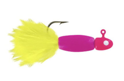 1.5" LINDNER PANFISH SPEC PNK/CHT
