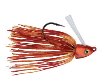 RL DL DEFLECT SWIMJIG 3/8OZ FLAMETH