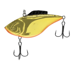 HAMMER-TRAP 3/8OZ GLD BLK SPLT ORG
