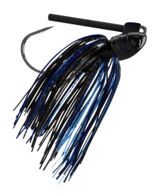 BRUSH PANDA 3/8 OZ. / BLACK & BLUE