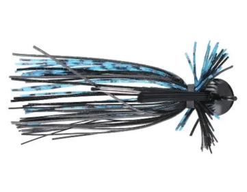 3/4 OZ BLK/BLUE GMAN BALLIN'OUT JIG