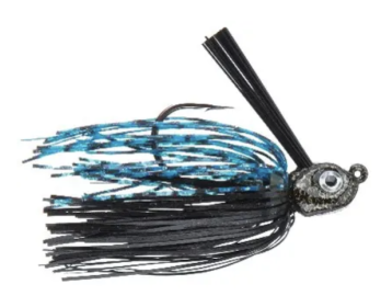 3/8OZ R. LANE BLK BLUE PITCH N SKIP