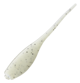 GARLAND 2" BABY SHAD MONKEY MLK GLO