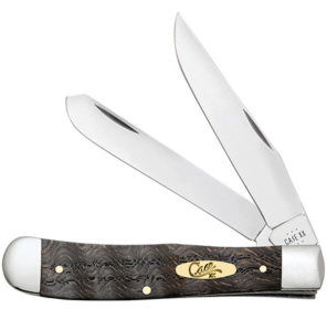 CASE TRAPR 41/8" 2BL BLK CURLY OAK