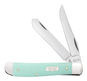 CASE M TRAPR 31/2" 2BL SEAFOAM GRN