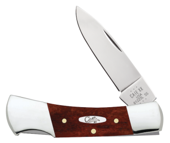 CASE LOCKBACK 3" 1BL CHESTNUT BONE