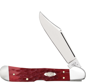 CASE PSJ CPRLK® 41/4" 1B DK RED BN
