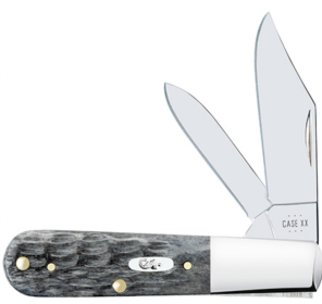 CASE CRANDL BARLW 33/8" 2B GRY BONE