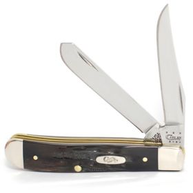 CASE M TRAPR 31/2" 2BL JIG BUF HORN