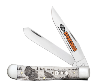 CASE TRAPPER TURKEY 41/8" 2B NAT BN