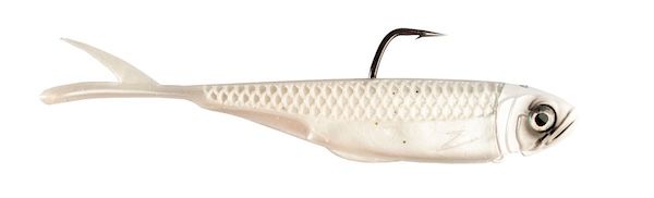 ZMAN GRAPH SHADZ 3.8" 1/4 OZ PEARL
