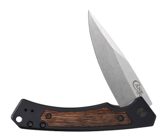 CASE MARILLA FL 4.75" BLK/WALNUT IN