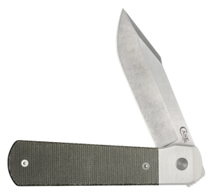 CASE LONGHOUSE 4" 1 BLD ODG MICARTA