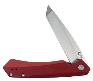 CASE KINZUA 4.75" TANTO RED ALUM