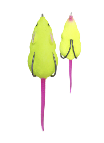 LH FURNEZY MOUSE CHARTREUSE 2 IN