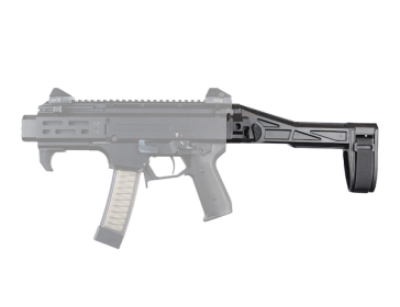 SBT CZ EVO2 SF STABILIZNG BRACE BLK