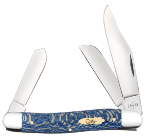 CASE STCKMN 3BL 37/8" BLUE SYCAMORE