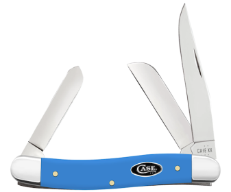 CASE M STCKMN 3BL 35/8" LT BLUE SYN