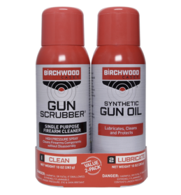 BC GUN SCRUBR & SYN GUN OIL 10OZ VP