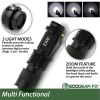E300 Edc Tactical Flashlight