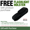 Tk120 Led Tactical Flashlights With Strobe