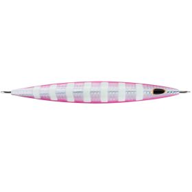 Williamson Kensaki 280 Jig (Option: 7.25" 97/8oz  Silver Pink Zebra)