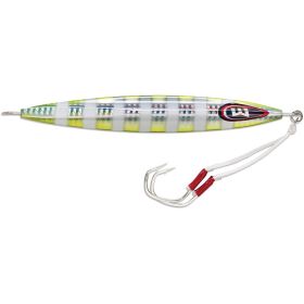 Williamson Kensaki 220 Jig (Option: 6.75" 73/4oz  Chartreuse Blink)