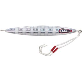 Williamson Kensaki 220 Jig (Option: 6.75" 73/4oz  Silver Blink)