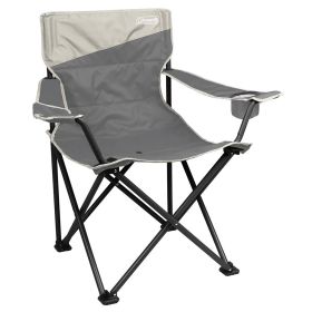 Coleman Big &amp; Tall Quad Camping Chair (Option: Grey)