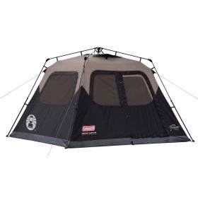 Coleman 6 (Option: Person Instant Cabin  Black)
