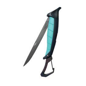 Toadfish Custom Engraved Stowaway Folding Fillet Knife w/Built (Option: In Carabiner  7" (MINIMUM ORDER QUANTITY OF 25))